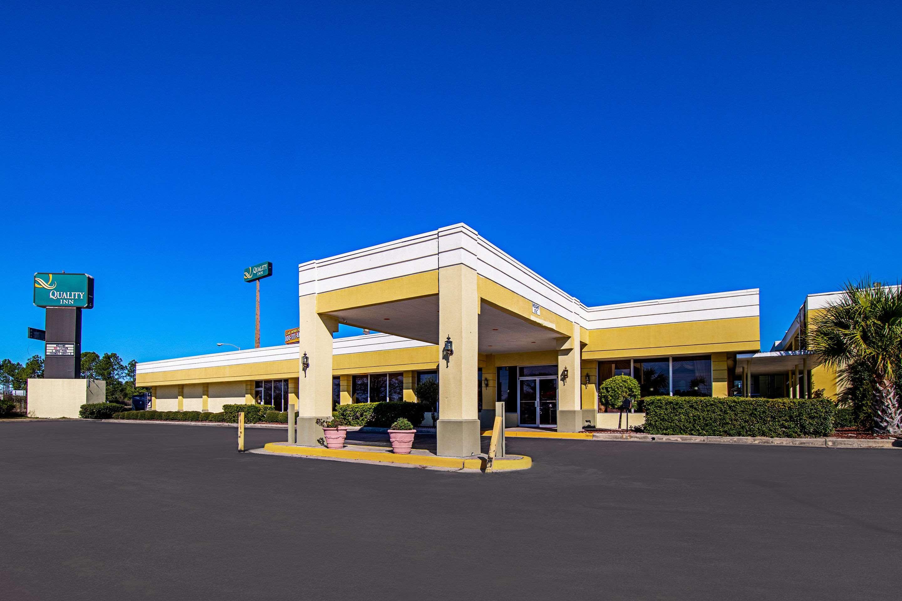 Quality Inn St George I-95 St. George Eksteriør billede