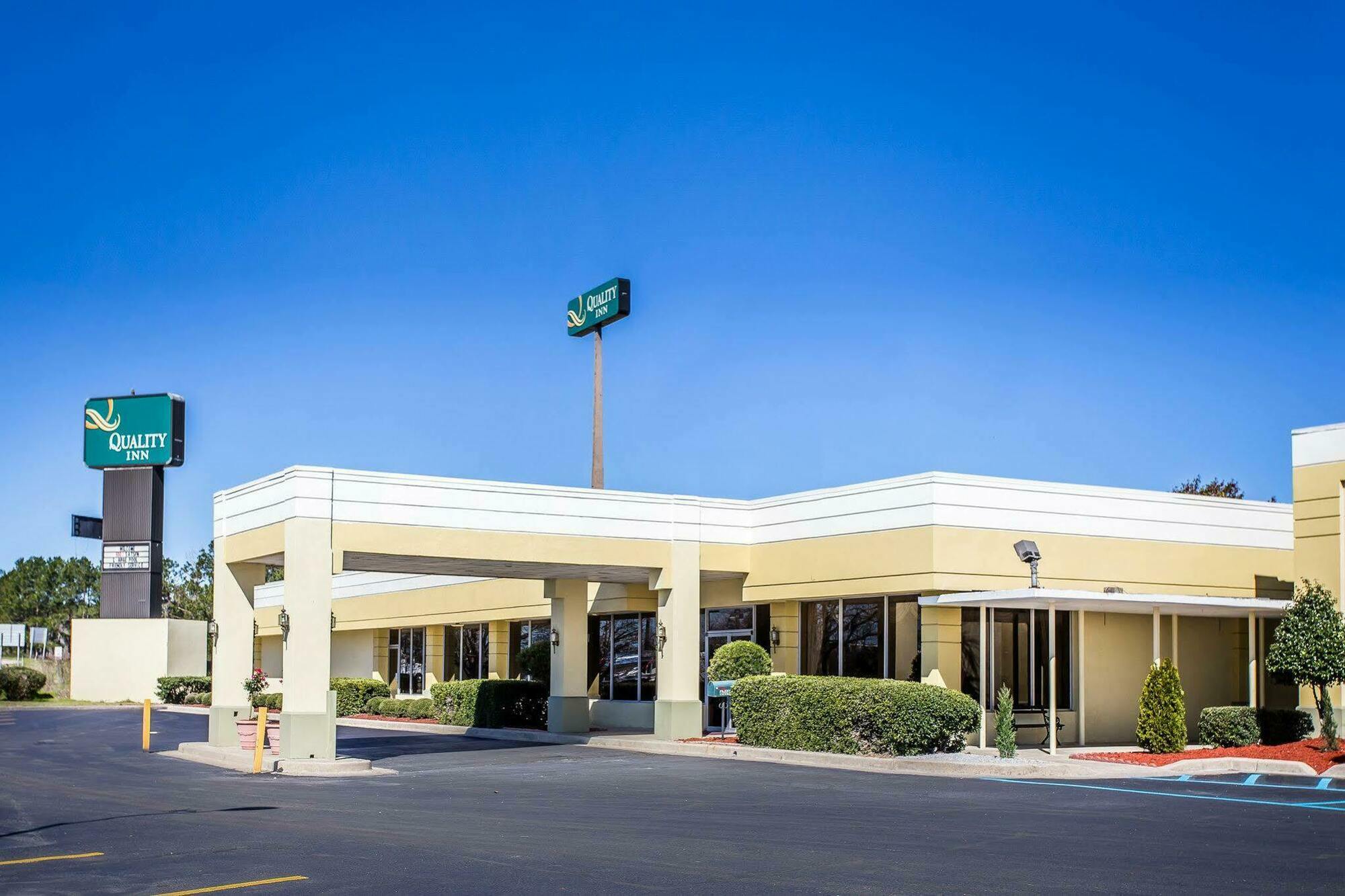 Quality Inn St George I-95 St. George Eksteriør billede