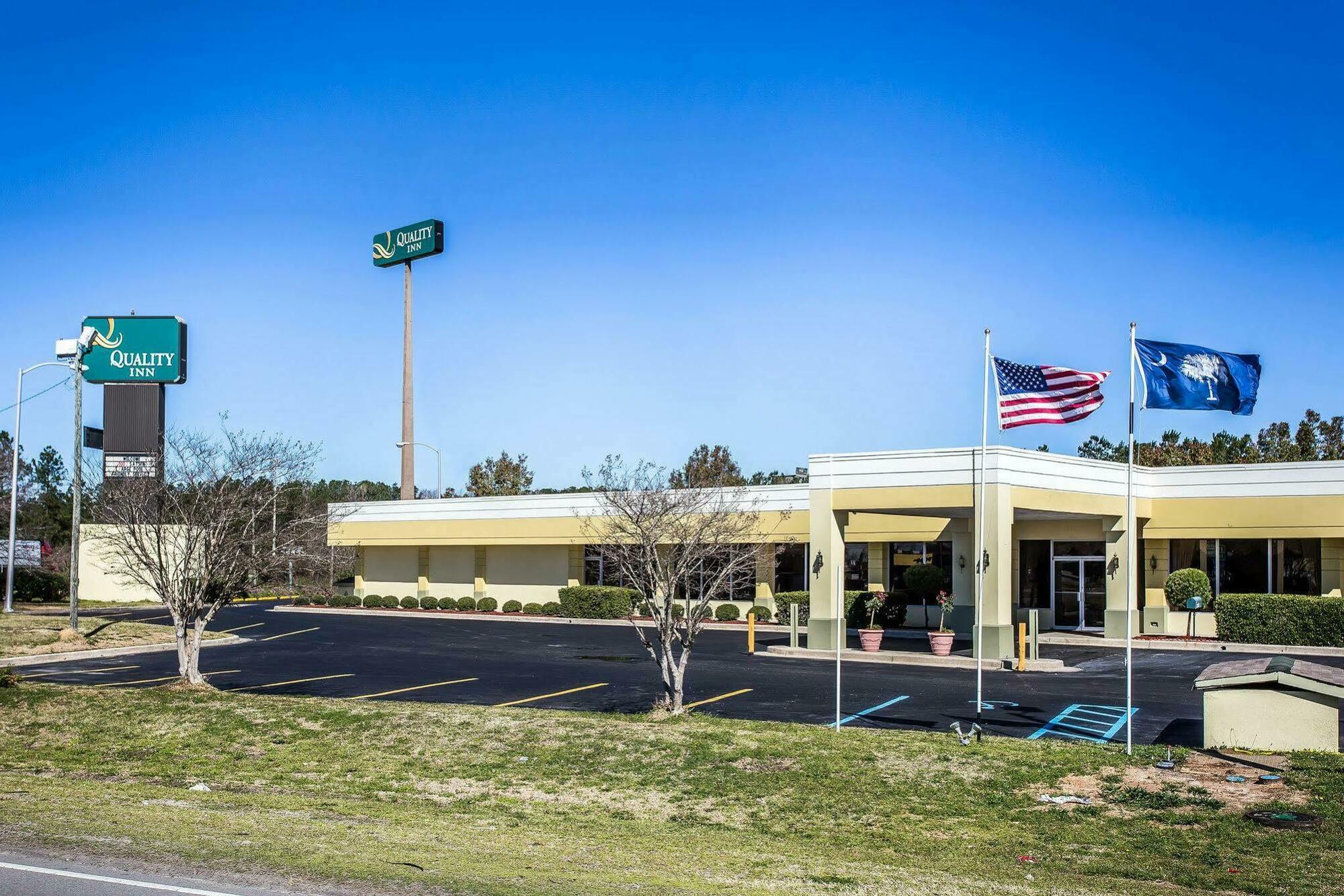 Quality Inn St George I-95 St. George Eksteriør billede