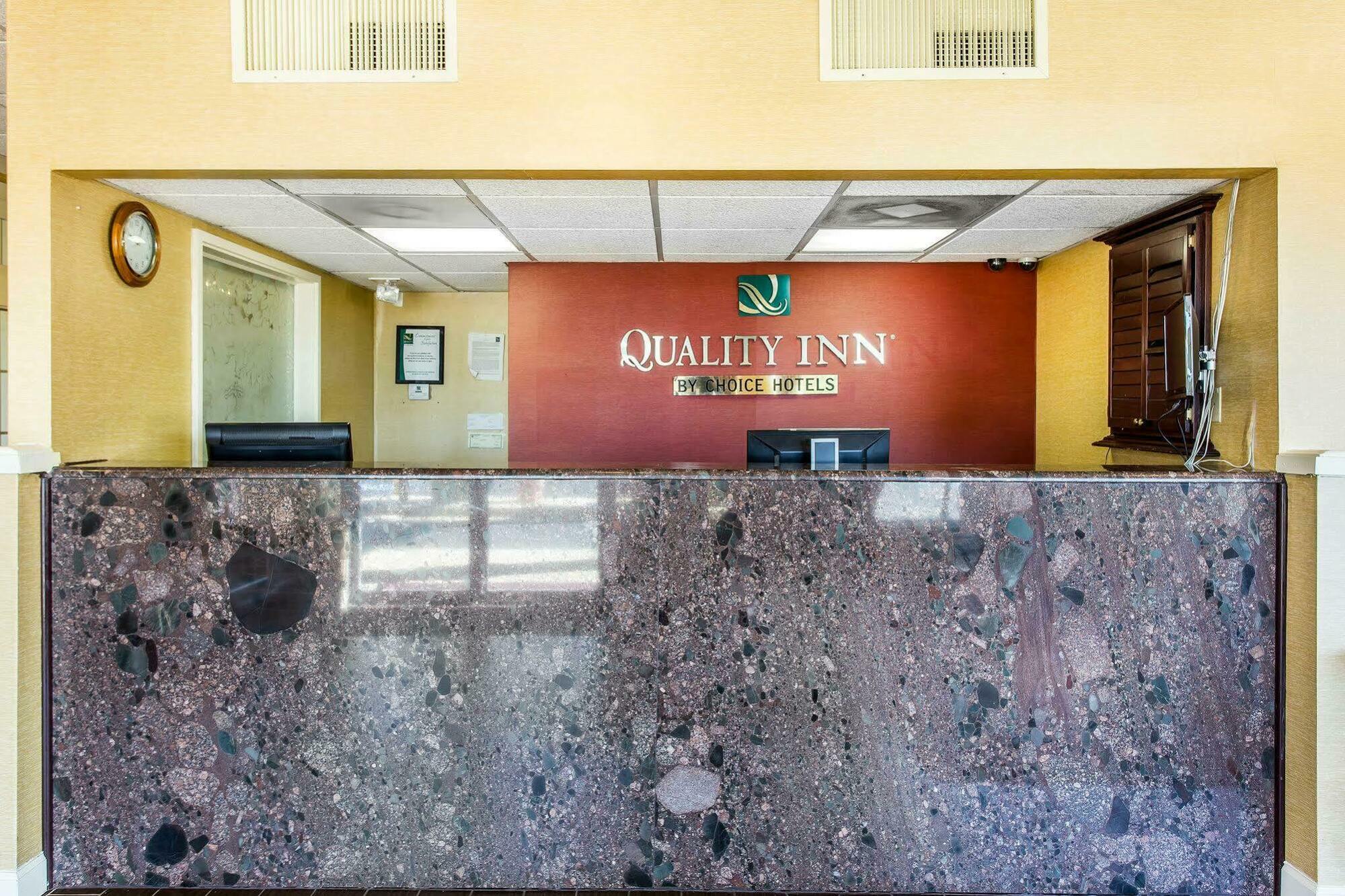 Quality Inn St George I-95 St. George Eksteriør billede