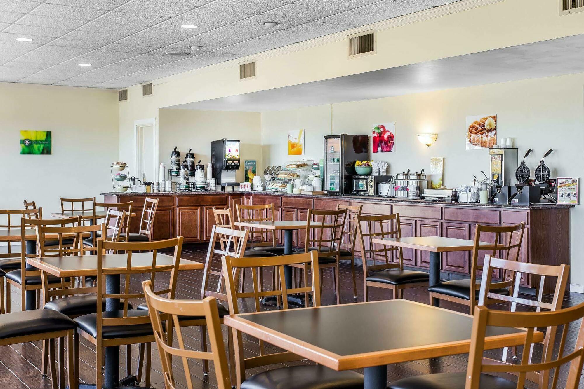 Quality Inn St George I-95 St. George Eksteriør billede