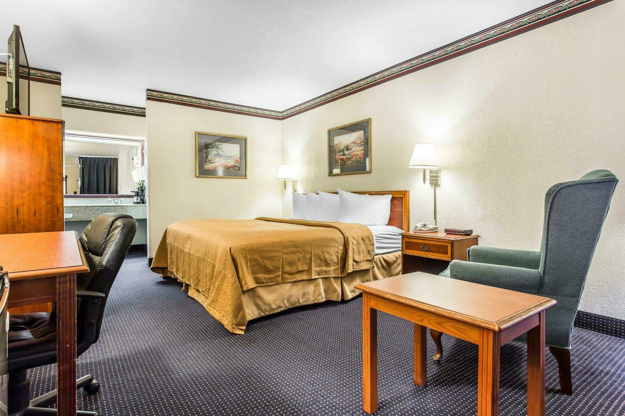 Quality Inn St George I-95 St. George Eksteriør billede